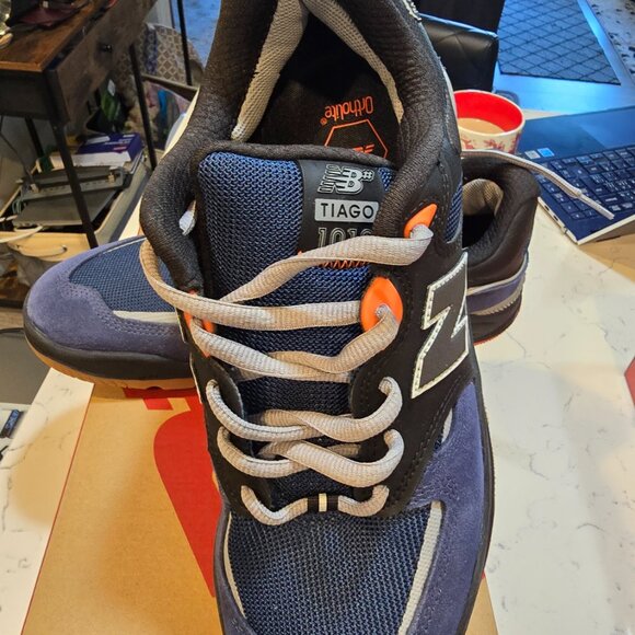 New Balance 1010 Tiago Lemos - Navy/Black NM1010S0 Skateboarding Mens size 10 - Picture 2 of 16